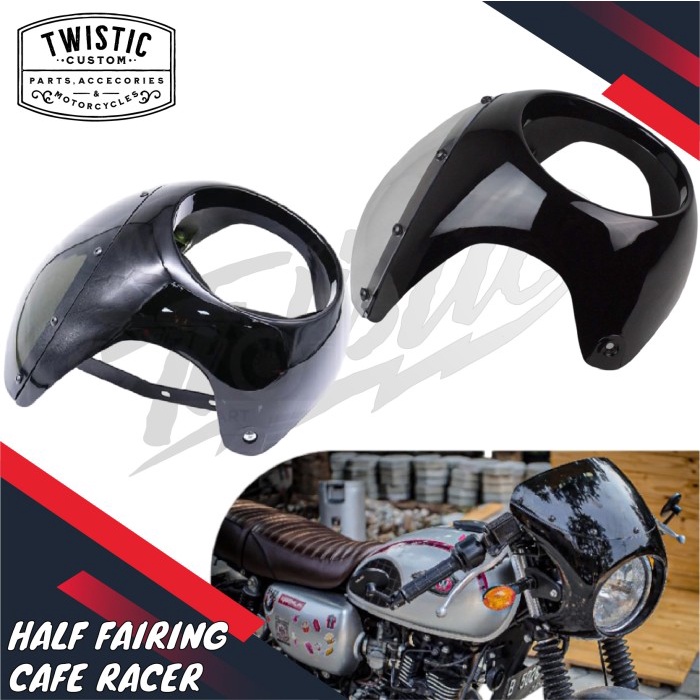 Fairing Caferacer Import Universal 7 Inch Motor Custom W175 XSR 155