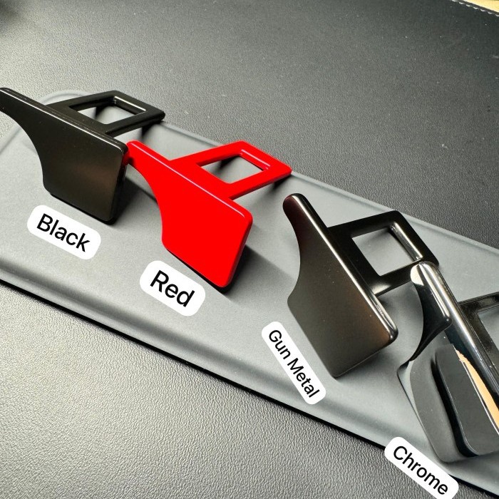 Safety Belt Buzzer Stopper Colokan Safety Belt Seatbelt Mobil