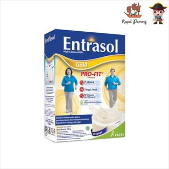 

terbaru !!! entrasol gold original / plain 2x175gr ready