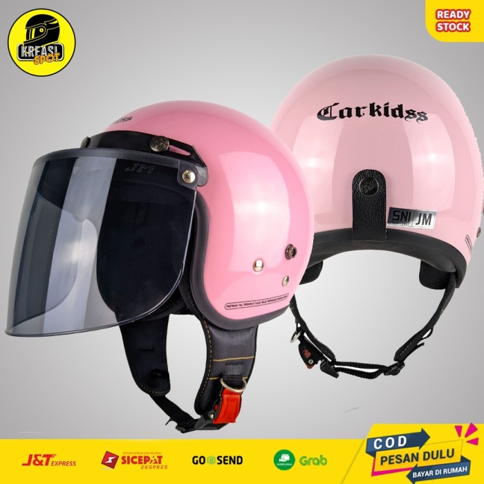 Helm Motor Bogo Anak SNI Usia 2 3 6 Tahun