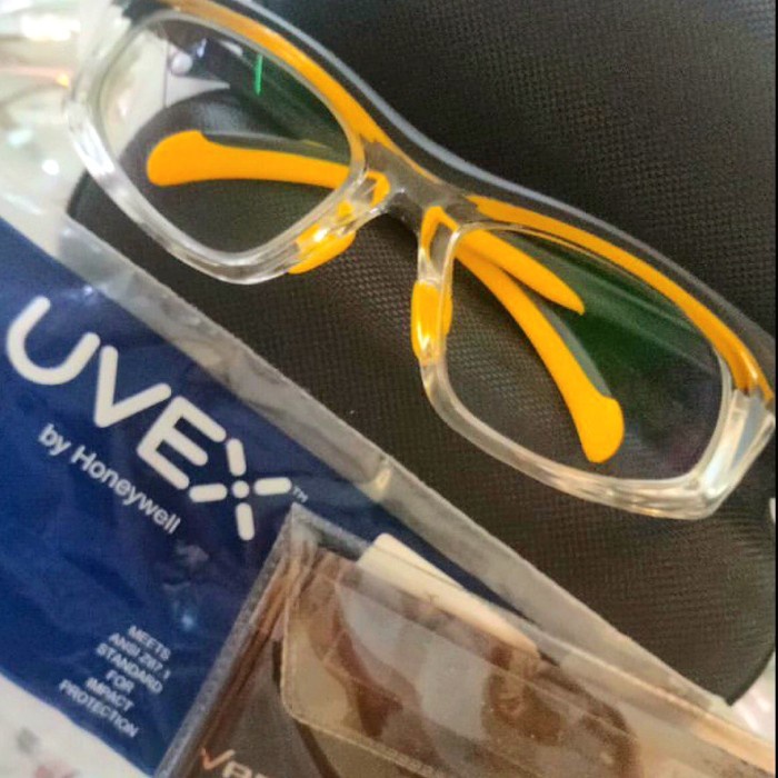 Kacamata Safety Minus Uvex Titmus Original