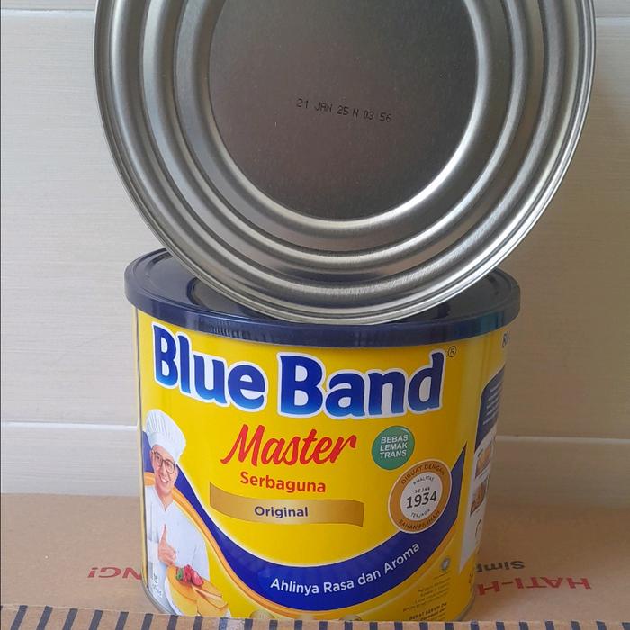 

terbaru !!! blue band master/ serbaguna 2 kg ready