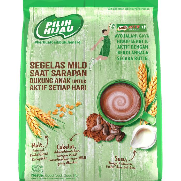 

terbaru !!! susu new nestle milo 3in1 790 gram chocolate manis ready