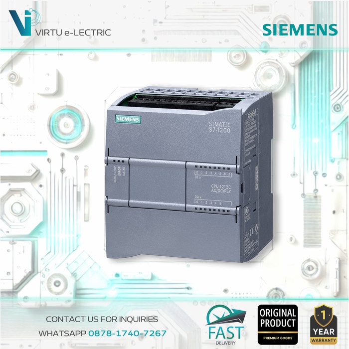 6ES7212-1BE40-0XB0 Siemens SIMATIC S7-1200 PLC