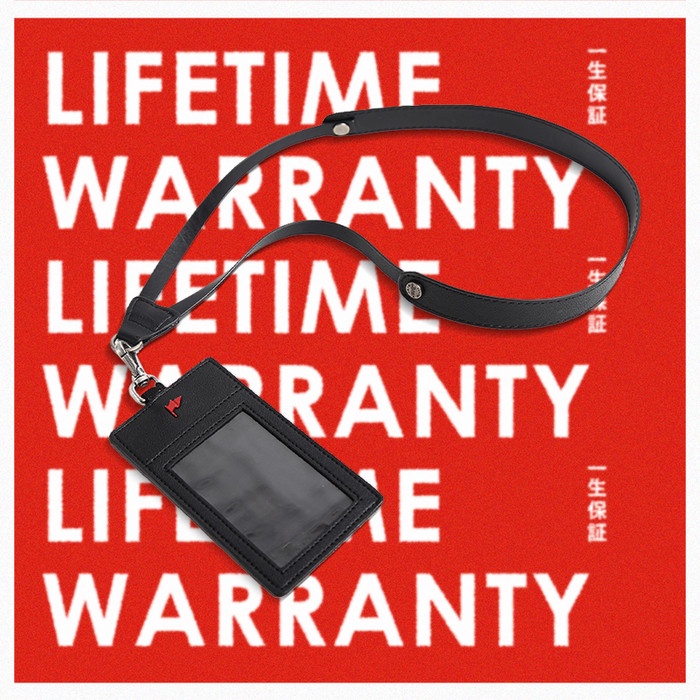 

TFG Name Tag Lanyard Kartu Nama 201 Black Lifetime Warranty TERLARIS/TERMURAH/TERPOPULER
