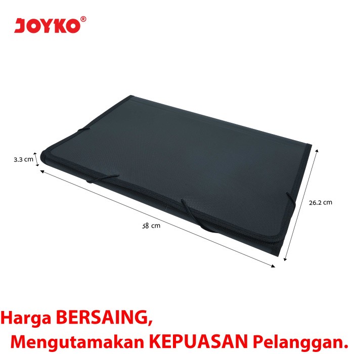 

Expanding File Joyko Ukuran Folio / Map Dompet Plastik Sekat Berkas