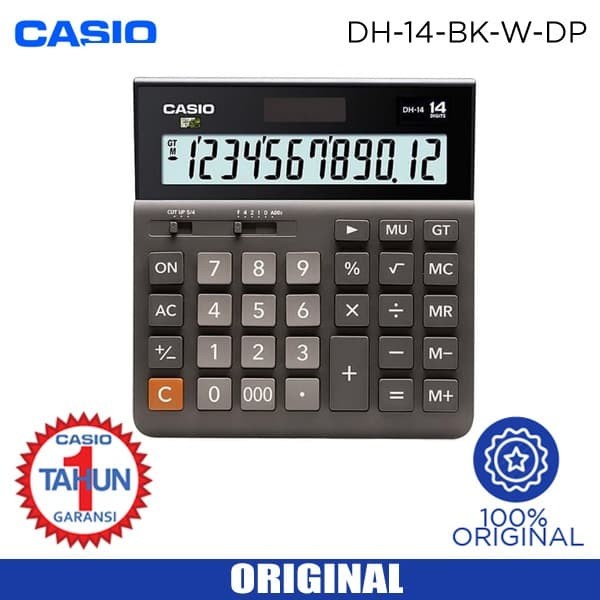 

CASIO Calculator DH-14 TERLARIS/TERMURAH/TERPOPULER