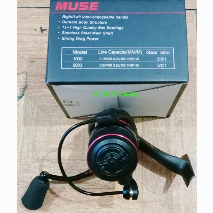 Reel Lizard Muse 1000 2000 3000 4000 6000 Power Handle
