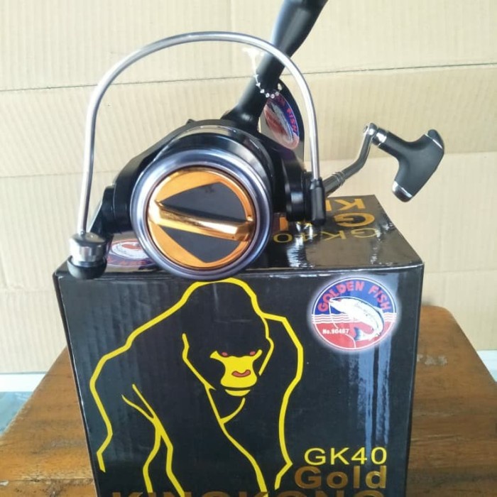 Reel Golden Fish Gold Kingkong Gk40