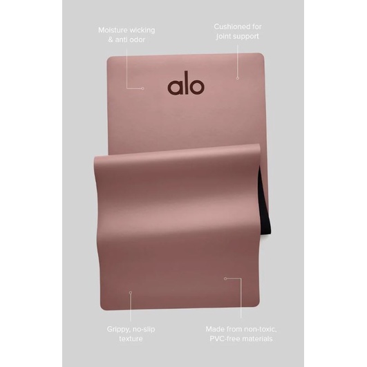 ALO YOGA Alo Warrior Mat original