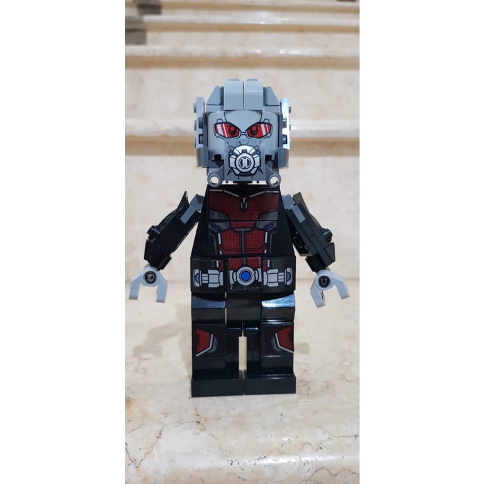 Lego Minifigure Antman Giant Ant Man Marvel Avengers Spa0012 76051
