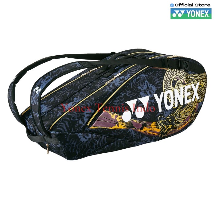 TERLARIS Tas Tennis YONEX BAGN926EX OSAKA Limited edition BAG - Gold purple