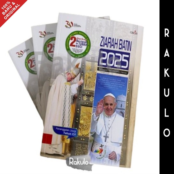 

Ready Buku Ziarah Batin - Bacaan Renungan Dan Catatan Harian Katolik Satu Tahun