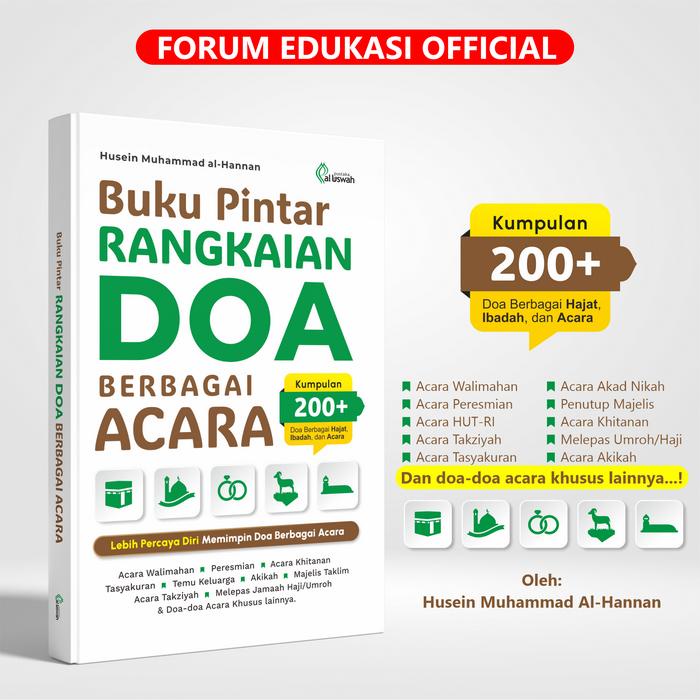 

Ready Buku Rangkaian Doa Acara Kemasyarakatan & Doa-Doa Harian Soft Cover