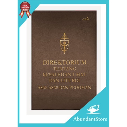 

Ready Buku Direktorium Tentang Kesalehan Umat Dan Liturgi