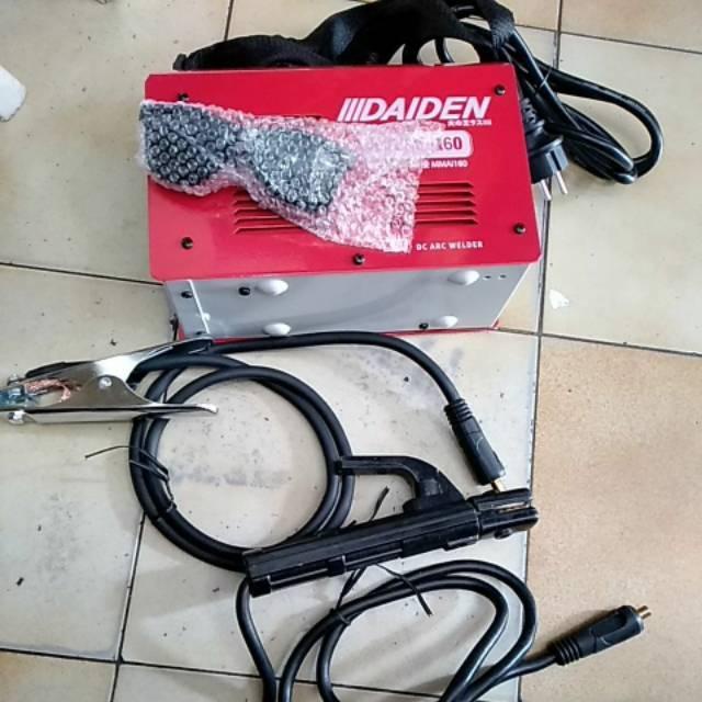 DAIDEN MMA 160 A TRAFO LAS MESIN LAS IGBT WELDING