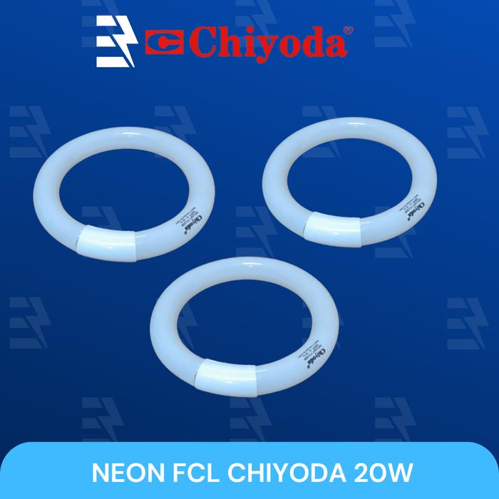 CHIYODA LAMPU NEON RING 20W-32W PUTIH