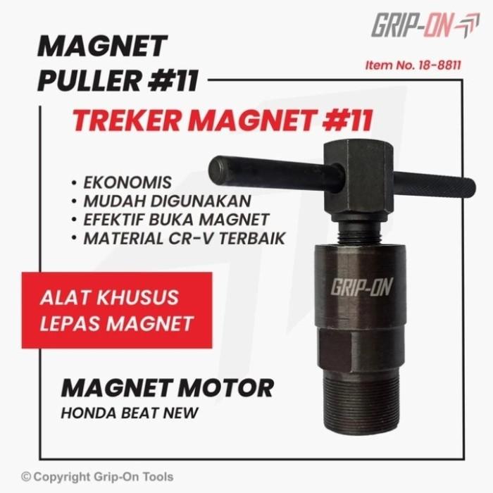 GRIP ON #11 Treker magnet honda beat kunci magnet no 11 tracker magnit