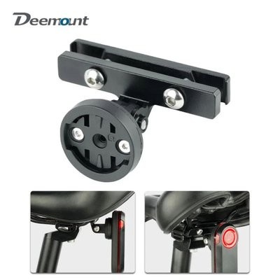 PROMO BRACKET SADEL DUDUKAN LAMPU BELAKANG SEPEDA DEEMOUNT GARMIN RADAR