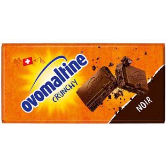 

OVOMALTINE CHOCOLATE CRUNCHY NOIR