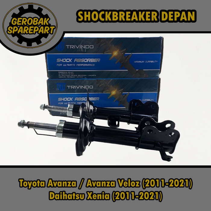 Shockbreaker Depan Avanza Veloz / Xenia Trivindo