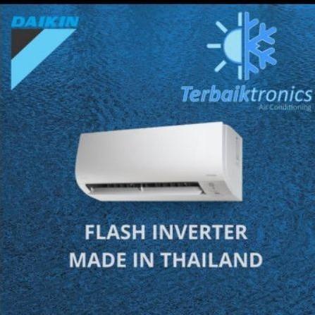 AC DAIKIN FLASH INVERTER 1/2 PK R32 FTKQ15UVM / STKQ15UV