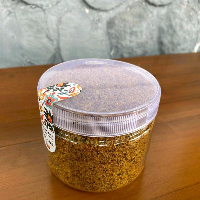 

Bonus Serundeng kelapa asli // Gepoek ayam 10 pcs - organik - halal -