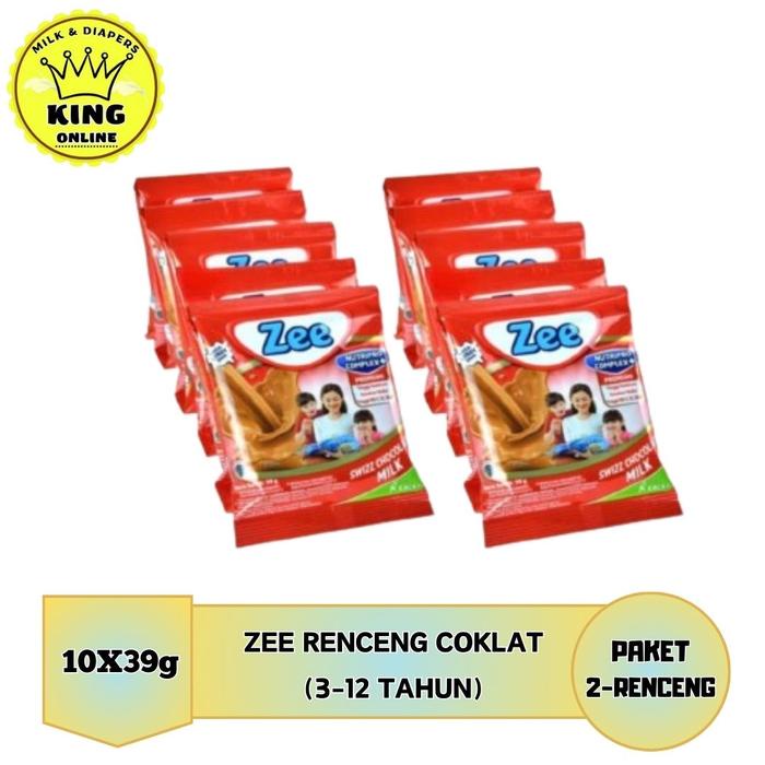 

2-RENCENG ZEE VANILA-COKLAT (20X39GR)/KING.ONLINE