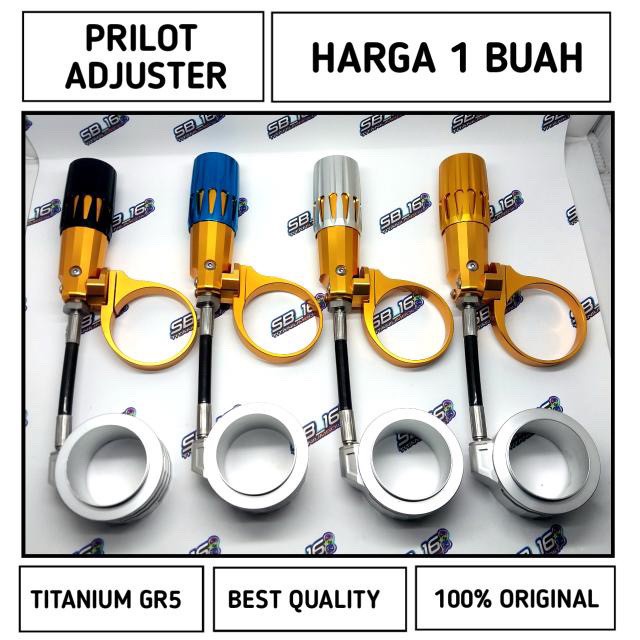 PRILOT ADJUSTER SHOCK BELAKANG