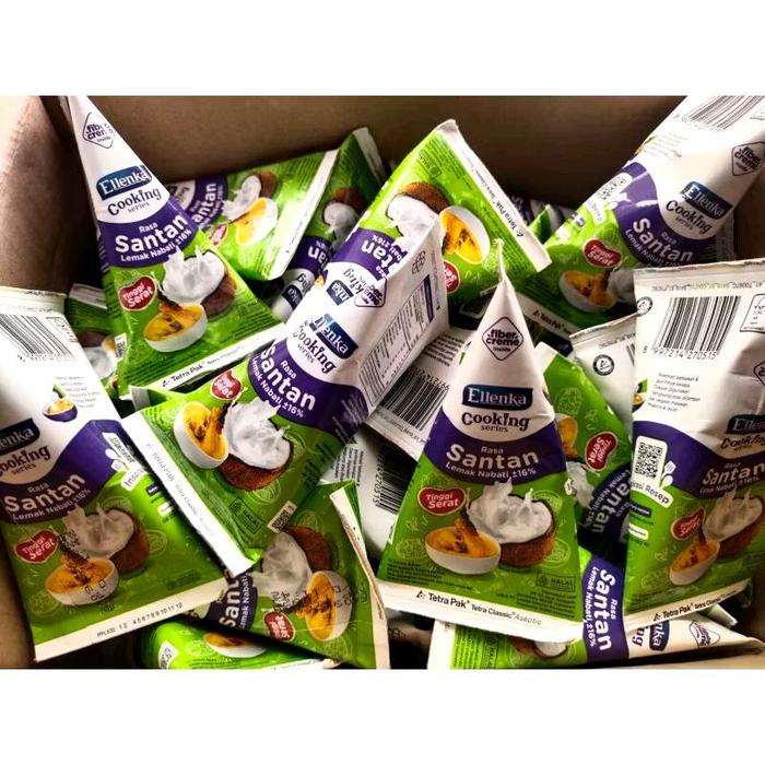 

(10 PCS) SASA / ELLENKA SANTAN KELAPA Cair 65ml