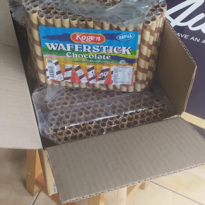 

REFILL Astor Coklat Kogen 500 gram/wafer stick refill kogen
