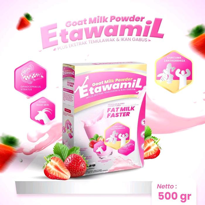 

ETAWAMIL goat milk powder