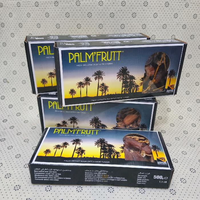 

Kurma Tunis Tangkai Kemasan 500gr Food Snack oleh Palm'frutt Makanan Cemilan Kering