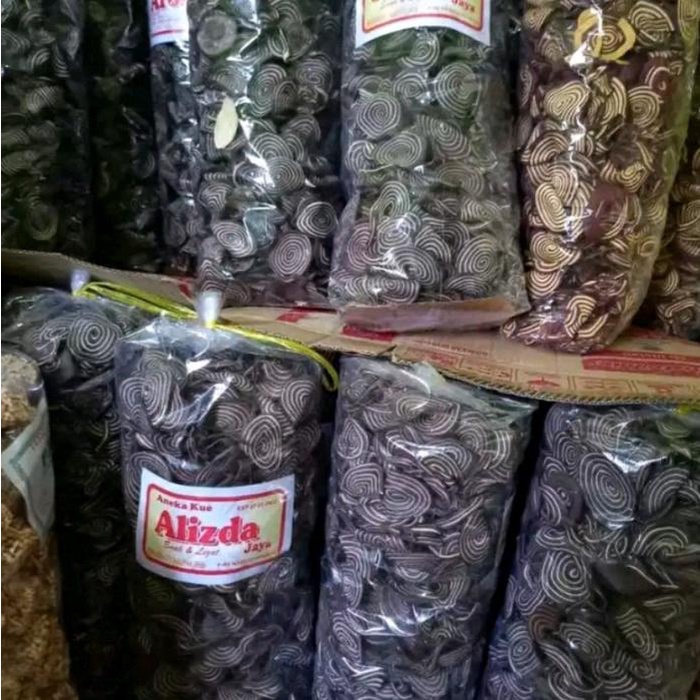 

Kue Kuping Gajah/Otokowok/Kuping Gajah 1 Bal 1,5 Kg