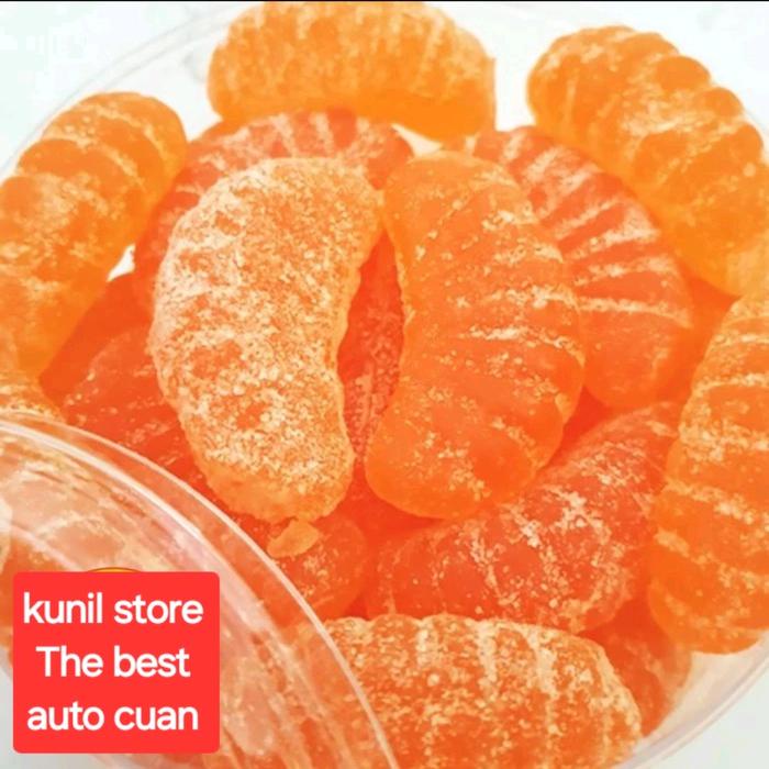 

PERMEN JERUK NARAYA ORANGE CANDY 500GR (-+30PCS/PACK) Jelly Cemilan naraya orange candy