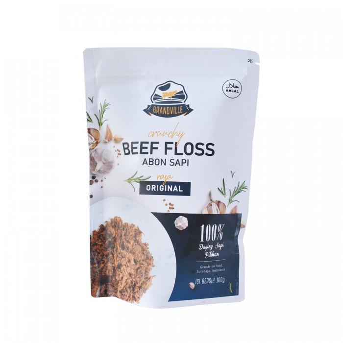 Grandville Abon Sapi Ayam Anak / Grand Ville Abon Ayam Chicken Floss / Abon Sapi Beef Floss Cemilan