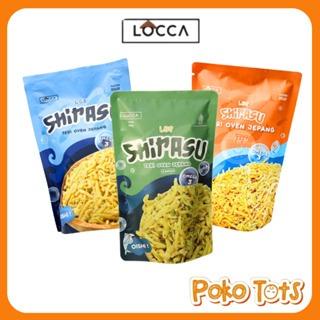

Locca Shirasu Teri Oven Jepang 80gr Snack Cemilan Sehat Dari Ikan Teri