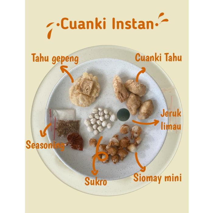 

Cuanki Meal Gangkampung 13pcs Food Makanan