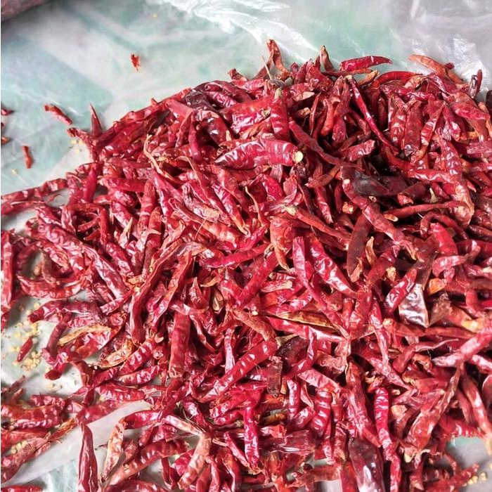 

CABE RAWIT TEJA KERING ((PREMIUM)) SUPER PEDAS 1KG Alami Rempah Food