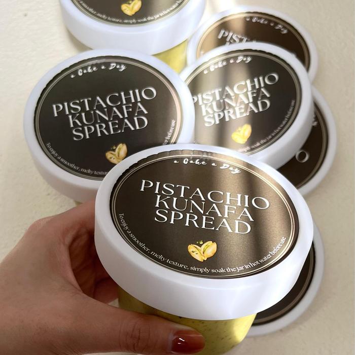 

Pistachio Kunafa Spread 135 Gr