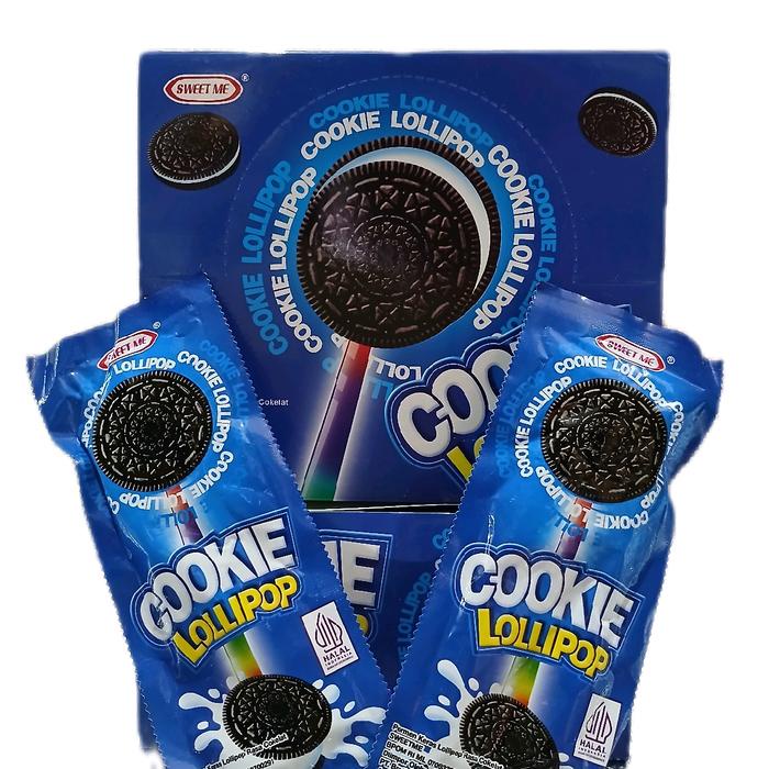 

DSM COOKIE LIGHT LOLIPOP OREO NYALA (30PCS)