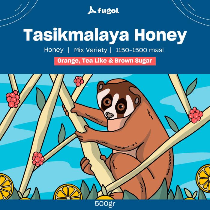 

TASIKMALAYA PARENTAS HONEY (500gr) Specialty Single Origin Coffee