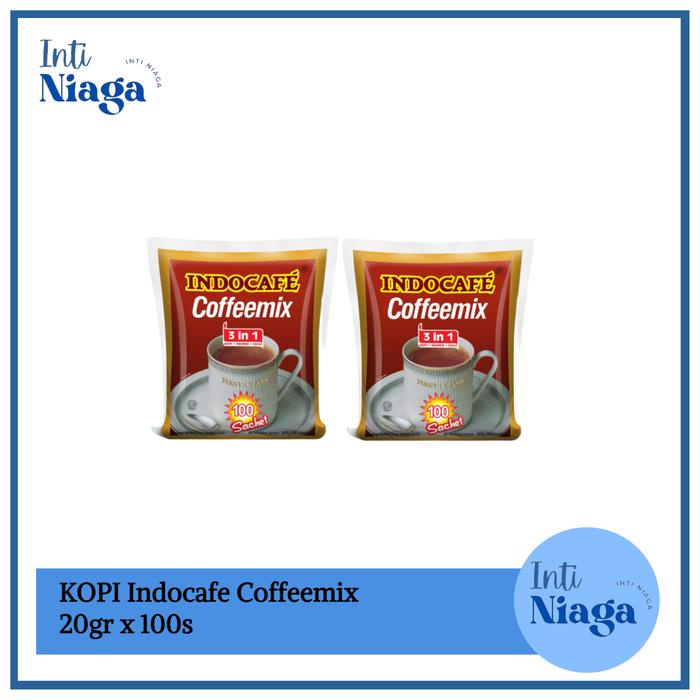 

KB - 2 BAG Indocafe Coffeemix (100 sachet