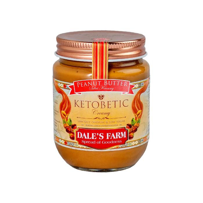 

Dale's Farm Ketobetic Creamy Selai Kacang 250gr
