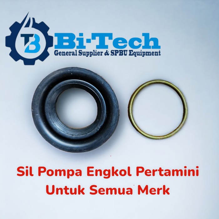 Sil Karet Seal Pompa Pertamini Pom Mini Engkol Manual KUJ TPG Toyosaki