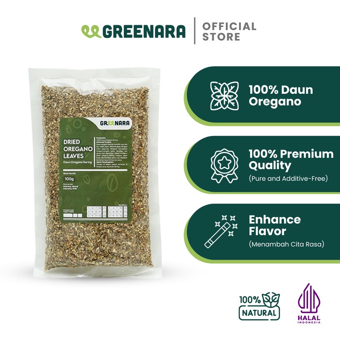 

Sale! Oregano Kering 100Gr / Dried Oregano
