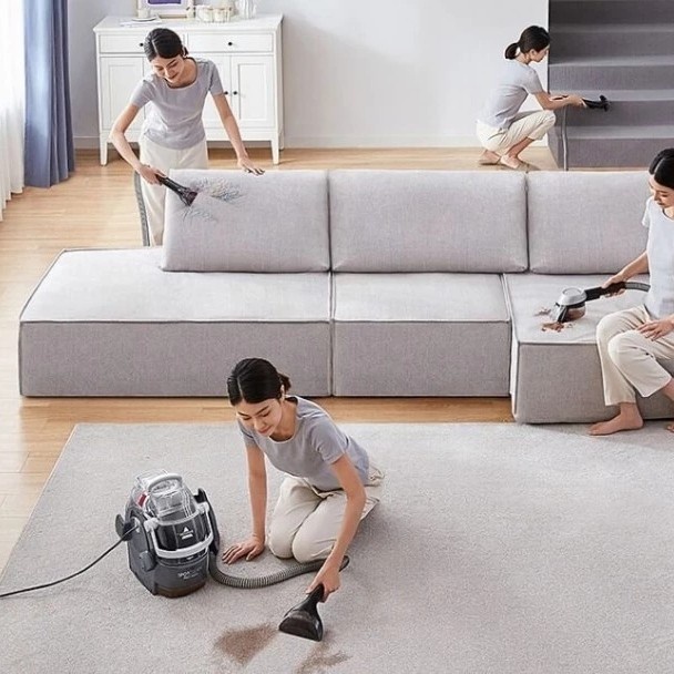 BISSELL Spotclean Max 15Kpa Vacuum Extractor Vakum Sofa Karpet Harga MurahBebas