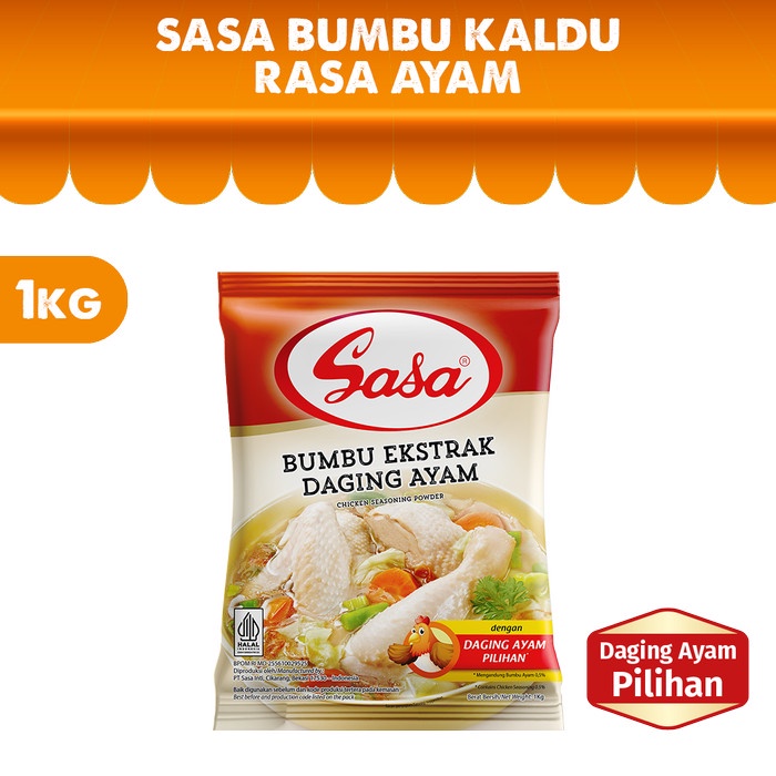 

Sale! Sasa Kaldu Pelezat Rasa Ayam 1 Kg
