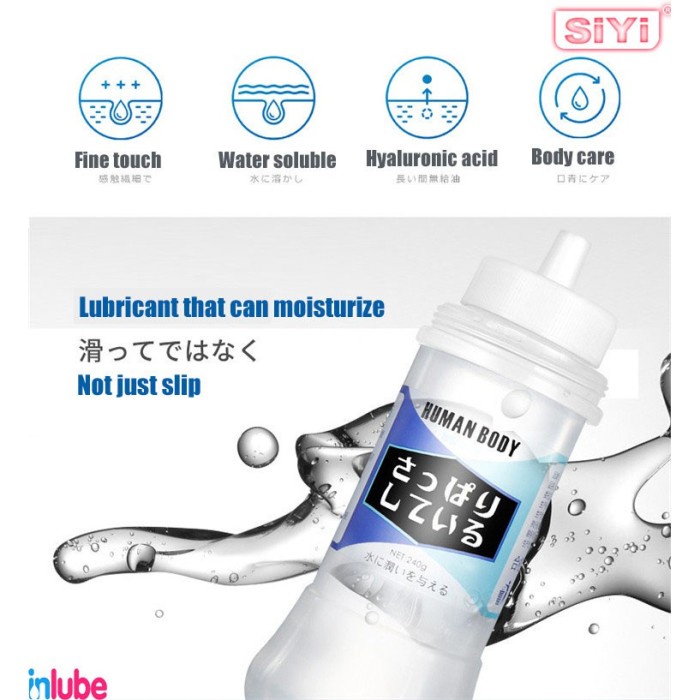 Gel Pelumas Lubricant Dengan Bahan Dasar Air Untuk Pria Dan Wanita Ready