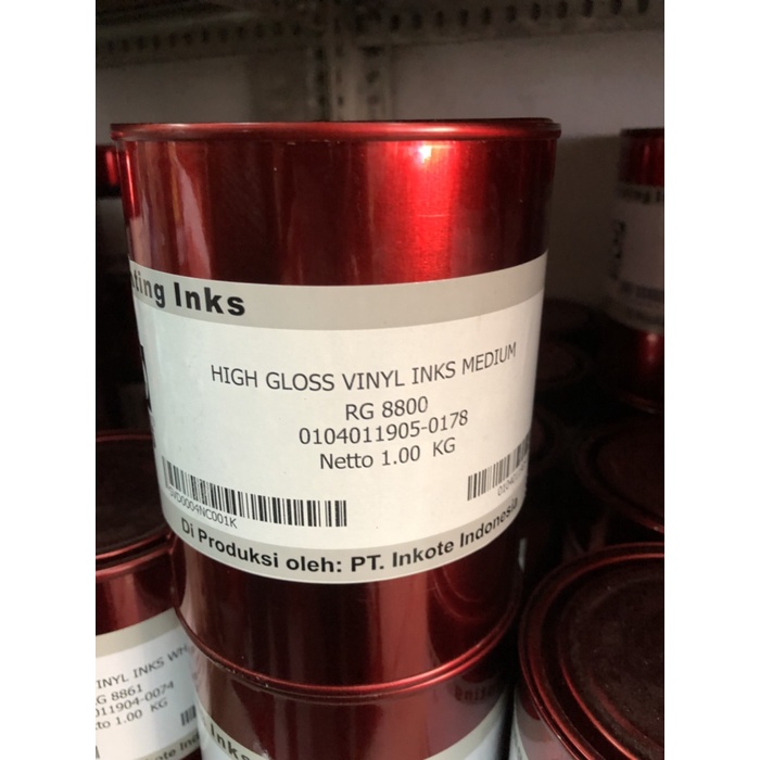 

Diskon Cat Printing Sablon Royalguard Rg 8800 Medium Transparant Ready